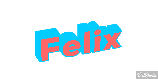 Felix Efecto de texto