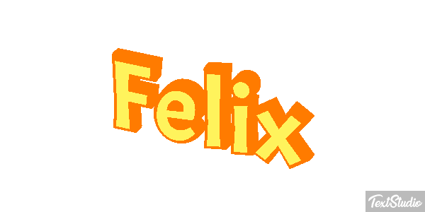 Felix Efecto de texto