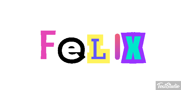 Felix Efecto de texto