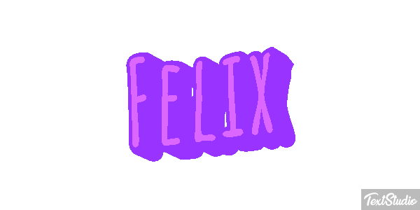 Felix Efecto de texto