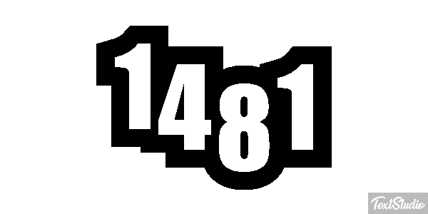 1481 テキスト効果