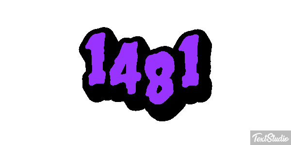 1481 テキスト効果