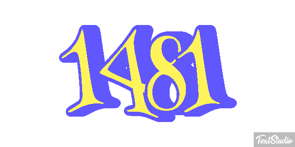 1481 テキスト効果