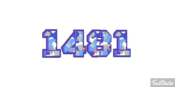 1481 テキスト効果