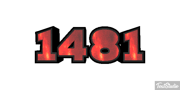 1481 テキスト効果