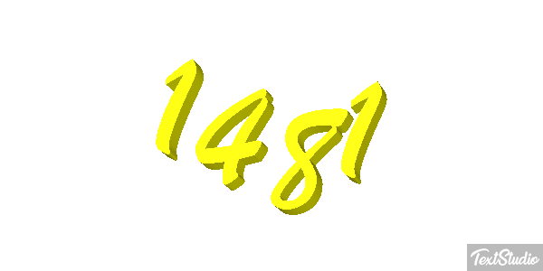 1481 テキスト効果