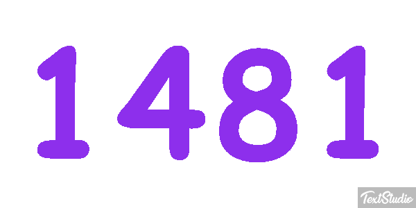 1481 テキスト効果