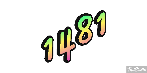 1481 テキスト効果