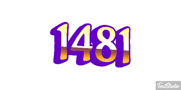 1481 テキスト効果