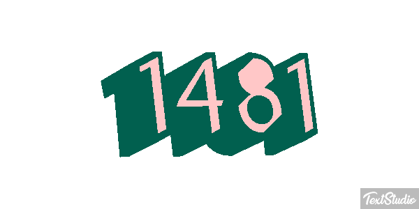 1481 テキスト効果