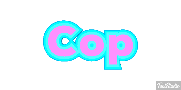 Cop Effetto testo