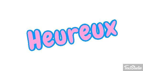 Heureux Text effect