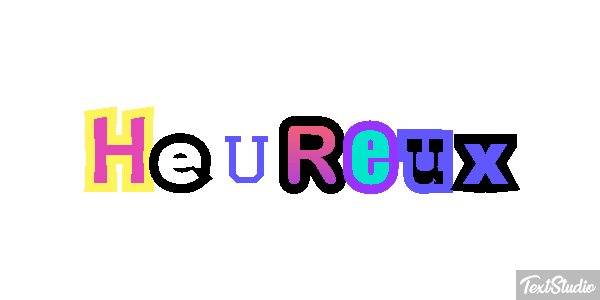 Heureux Text effect
