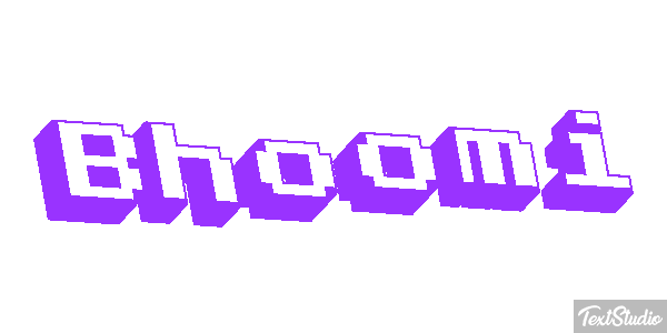 Bhoomi Texteffekt