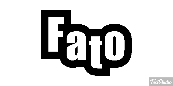 Fato Text effect