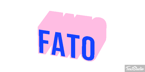Fato Text effect