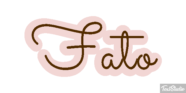 Fato Text effect