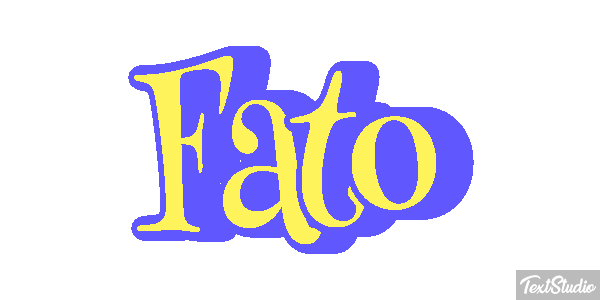 Fato Text effect