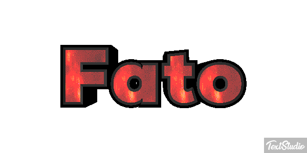 Fato Text effect