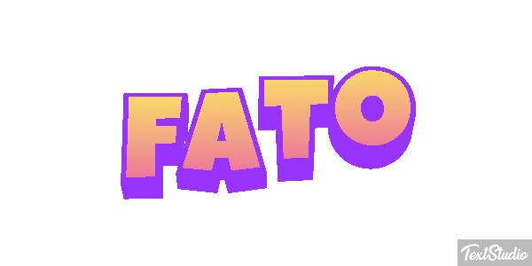 Fato Text effect