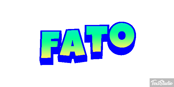 Fato Text effect