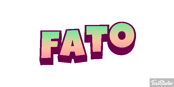 Fato Text effect
