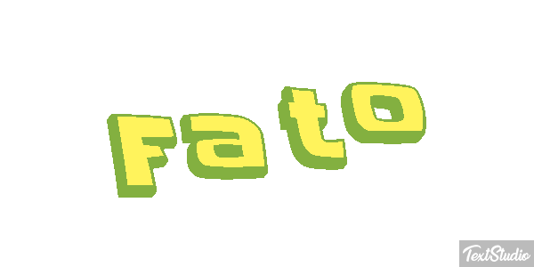 Fato Text effect