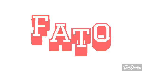 Fato Text effect