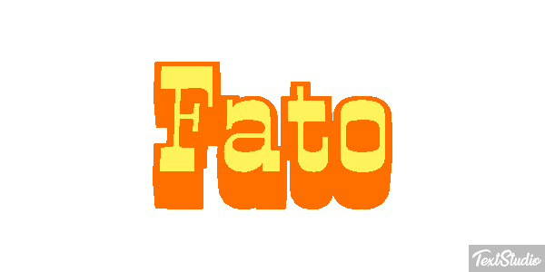 Fato Text effect