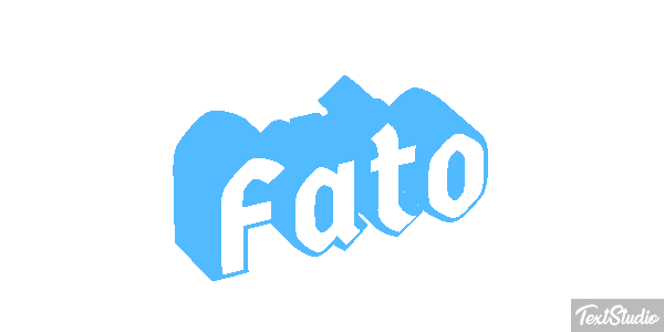 Fato Text effect