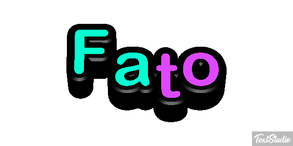 Fato Text effect