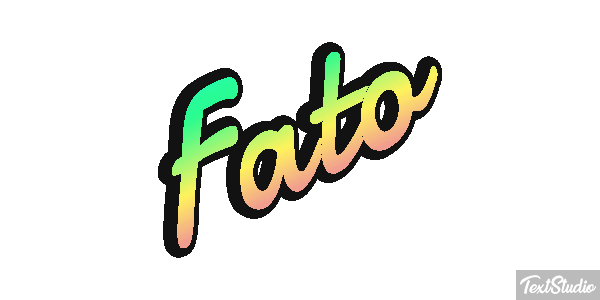 Fato Text effect