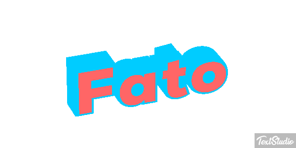 Fato Text effect