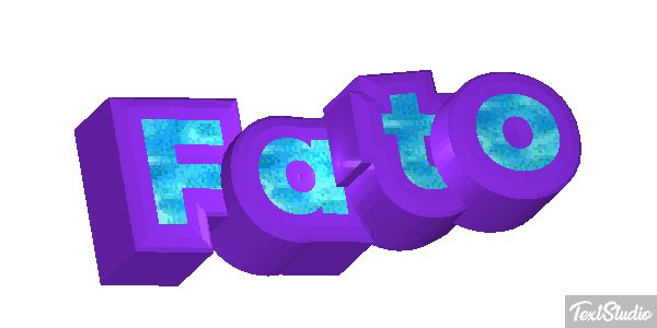 Fato Text effect