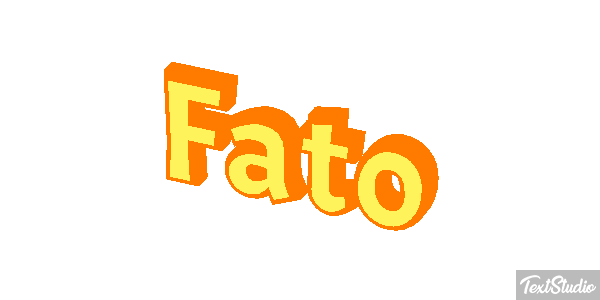 Fato Text effect