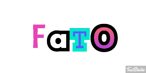 Fato Text effect