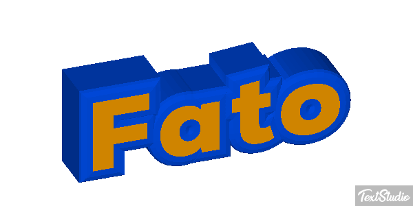 Fato Text effect