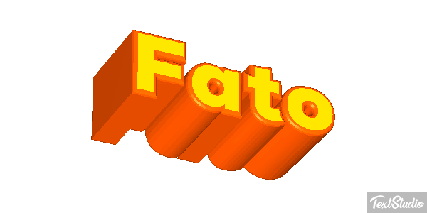 Fato Text effect