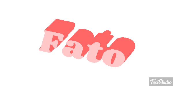 Fato Text effect