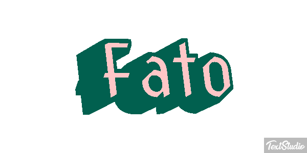 Fato Text effect