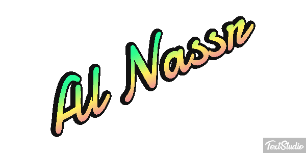 Al Nassr Effetto testo