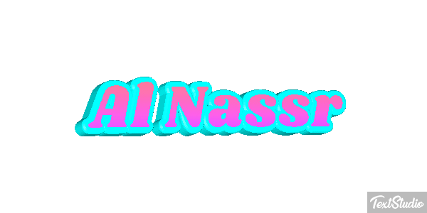 Al Nassr Effetto testo