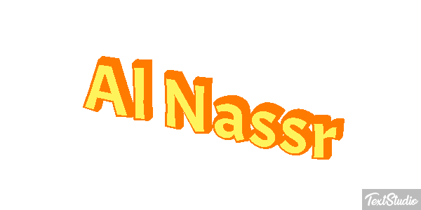 Al Nassr Effetto testo