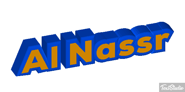 Al Nassr Effetto testo