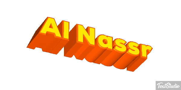 Al Nassr Effetto testo
