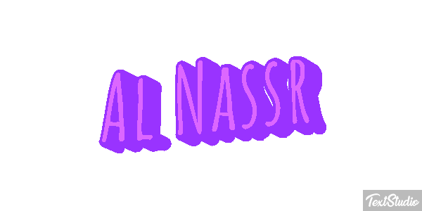 Al Nassr Effetto testo