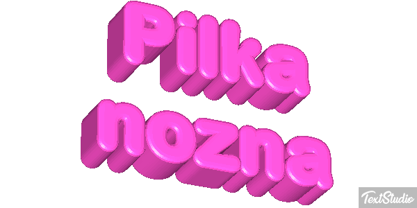 Piłka nożna Efekt tekstowy