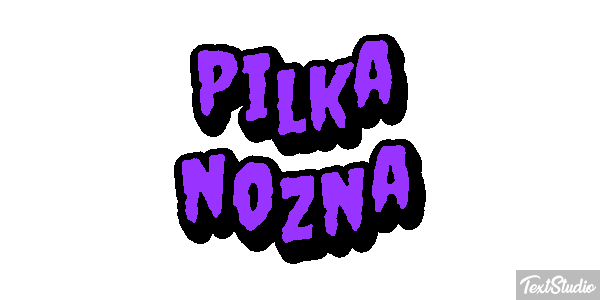 Piłka nożna Efekt tekstowy