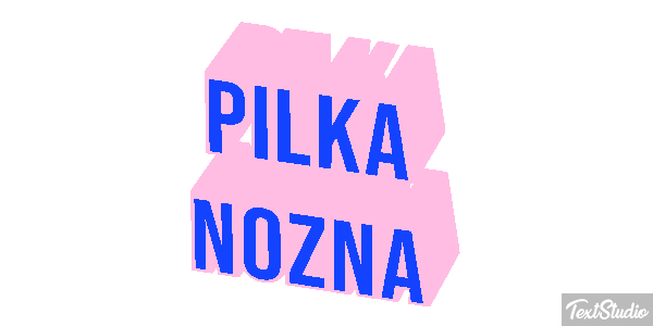 Piłka nożna Efekt tekstowy