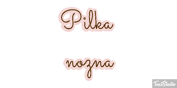 Piłka nożna Efekt tekstowy